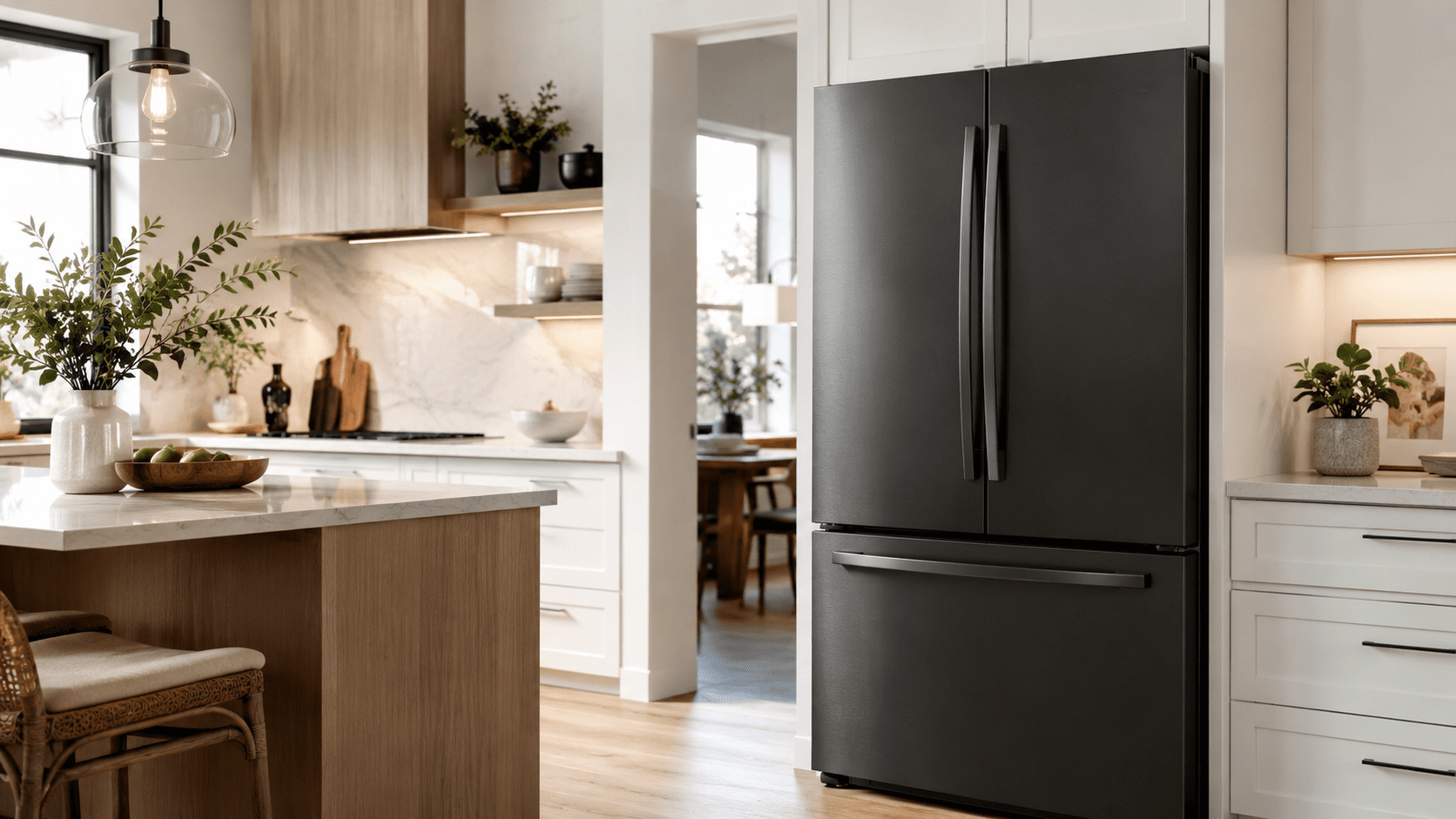 Buy French door fridge