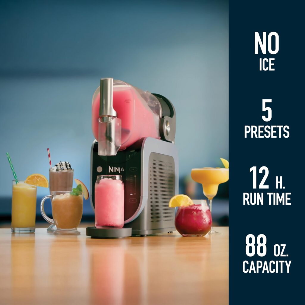 Drink & Slushie Machine