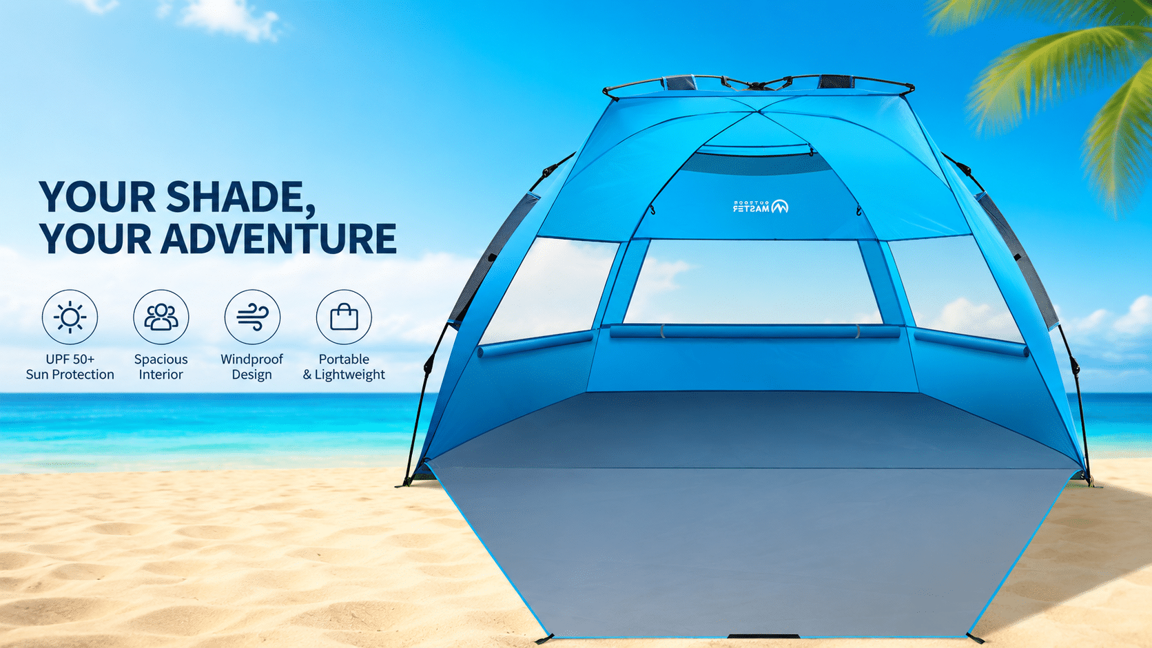 Beach Tents Pop Up: A Simple Way to Keep Family Beach Days Cool and Comfortable