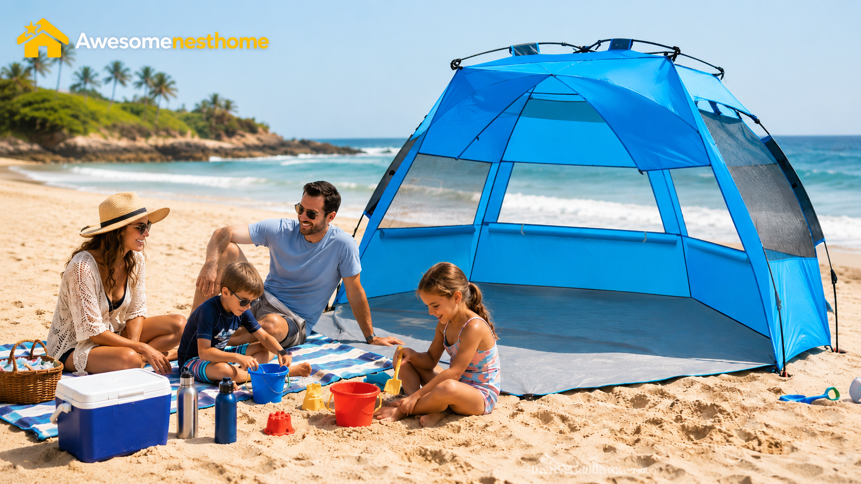 Best Beach Tents Pop Up (2026 Review): The Ultimate Family & Sports Shade Solution