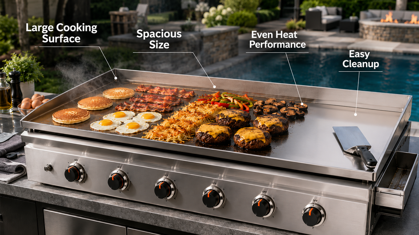 Best Griddle for RV Camping: Cast Iron vs Non-Stick Guide