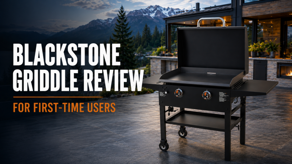 Blackstone Griddle Review for First-Time Users