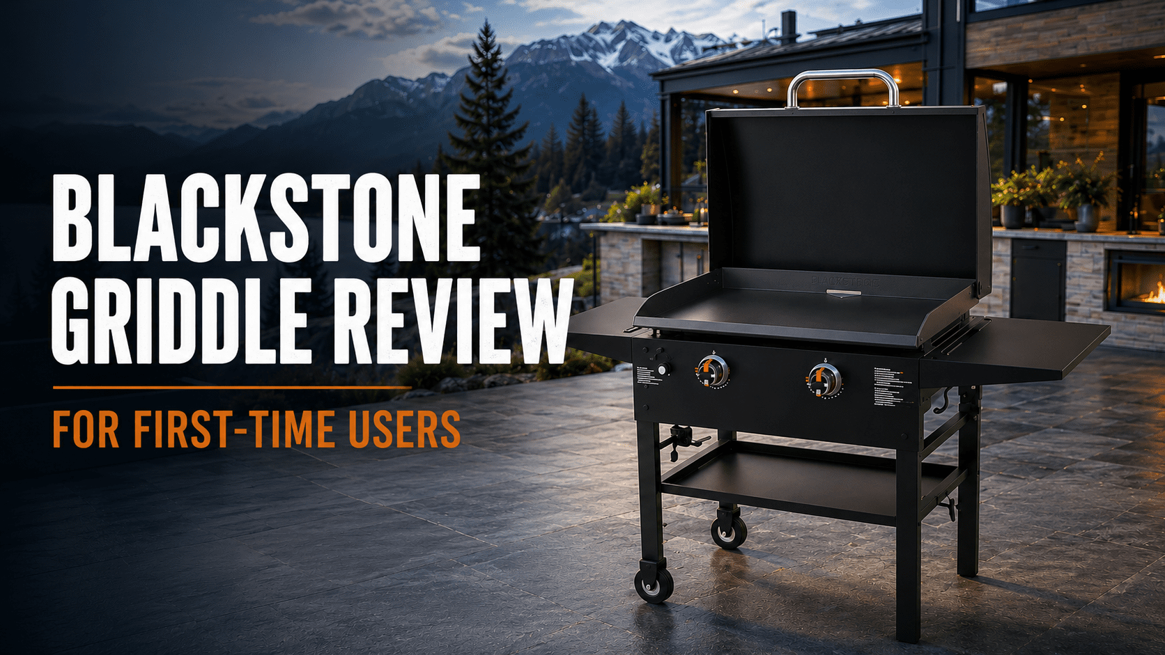 Blackstone Griddle Review for First-Time Users