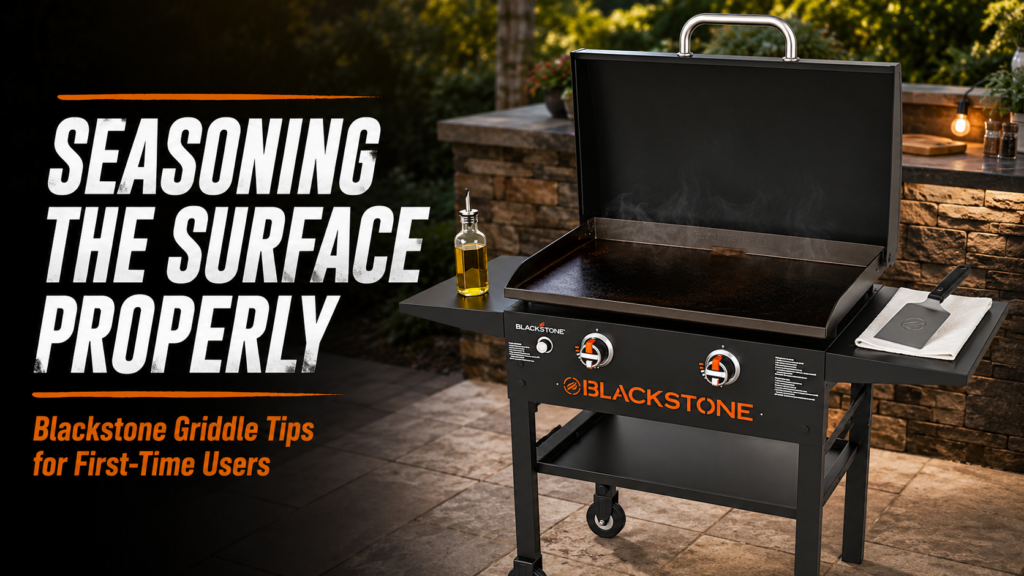 Seasoning the Surface Properly ,Blackstone Griddle Review for First-Time Users