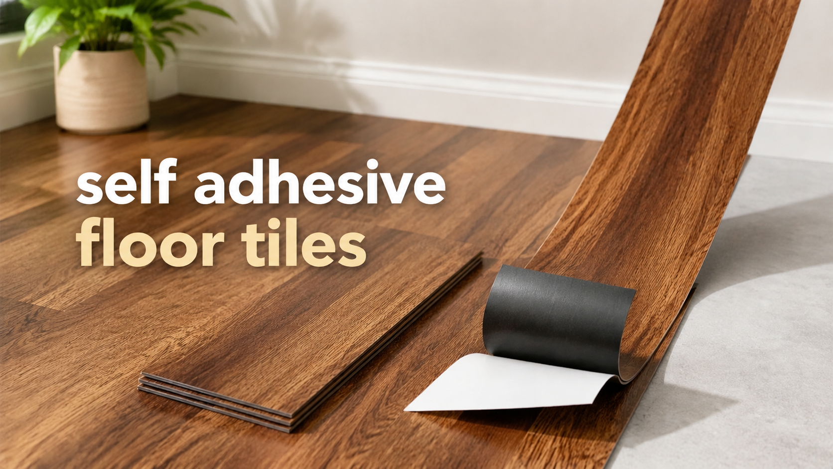 Self Adhesive Floor Tiles: An Easy and Affordable Flooring Upgrade for DIY Home Renovators