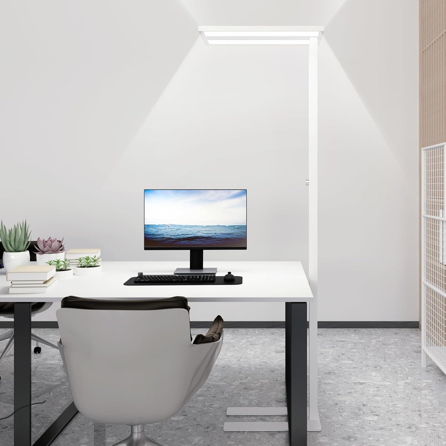 best reading lamp with laptop and table