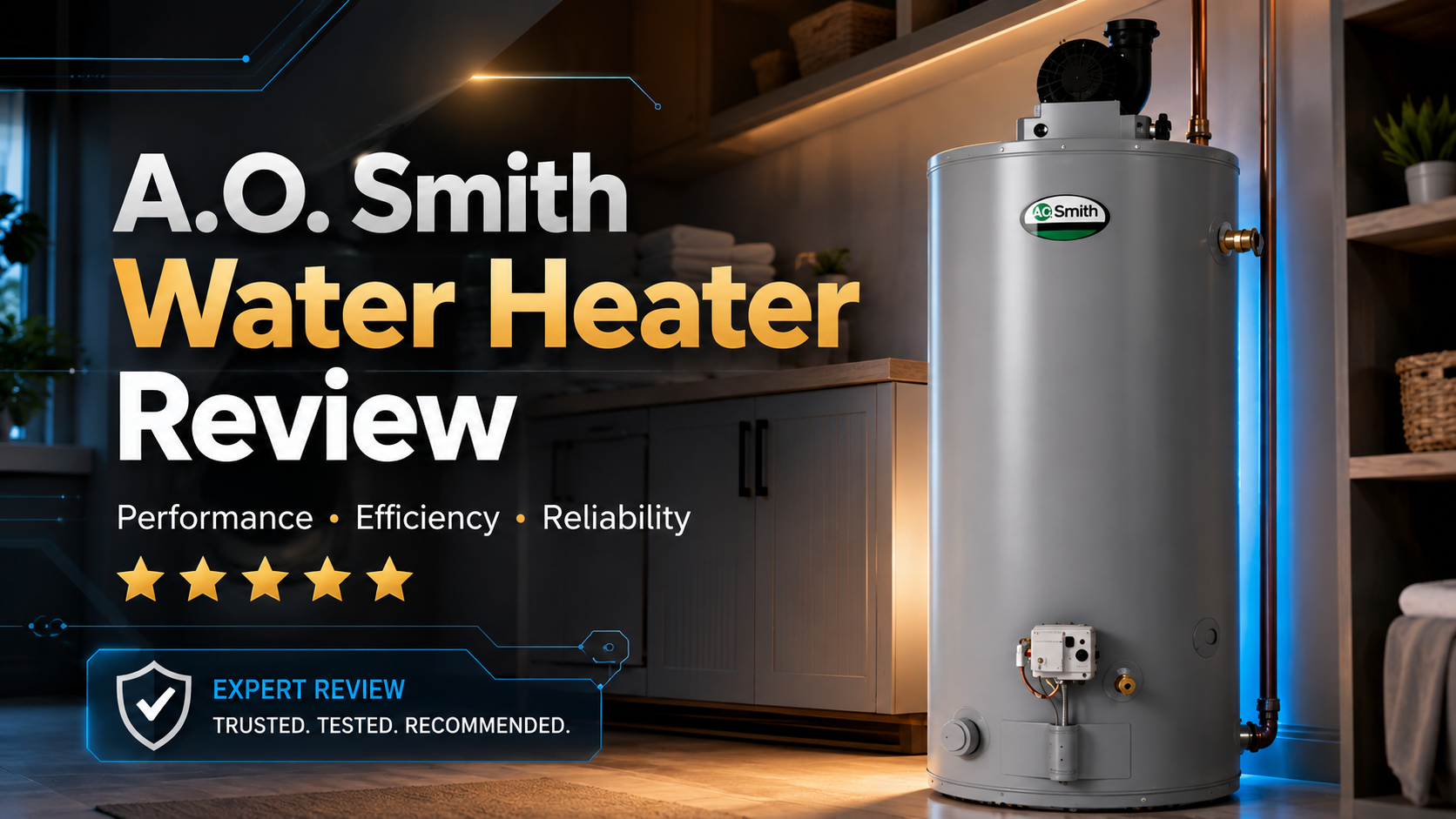 A.O. Smith Water Heater Review: Is the GPVX-50L Worth It in 2026?