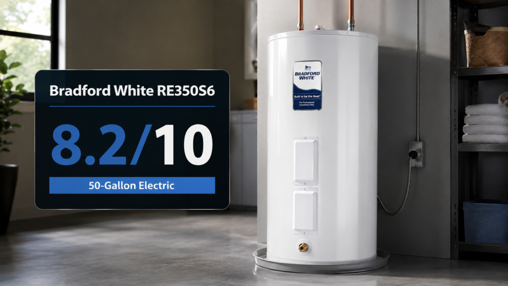 Bradford White water heater review  image for feature image