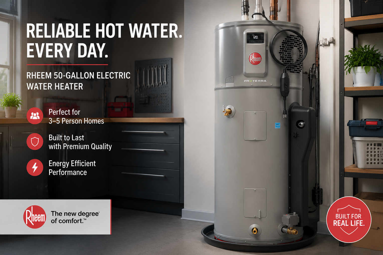 Rheem Water Heater Review: Is the PROE50 M2 RH95 Worth Buying in 2026?